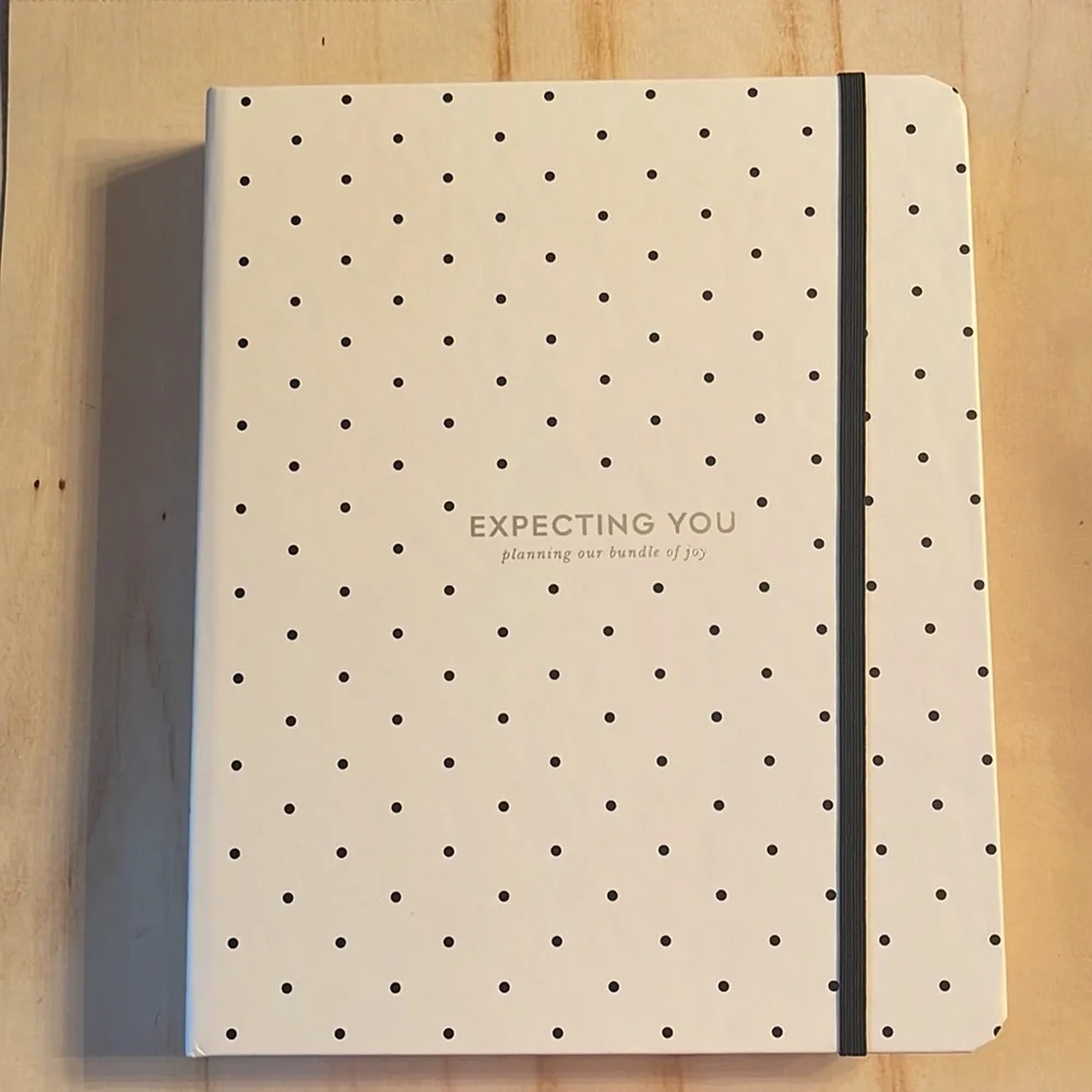 Kate Spade Expecting You Planning Our Bundle of Joy Planner
